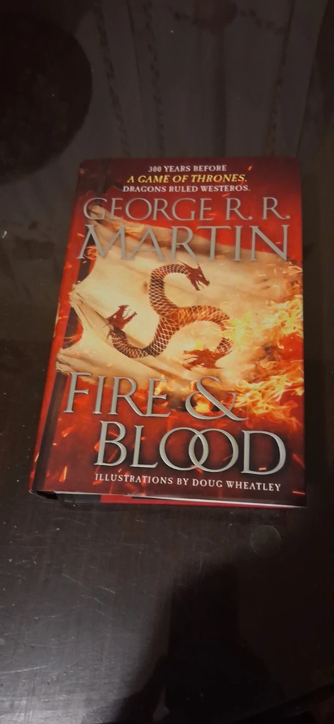 George R. R. Martin's Fire & Blood Book