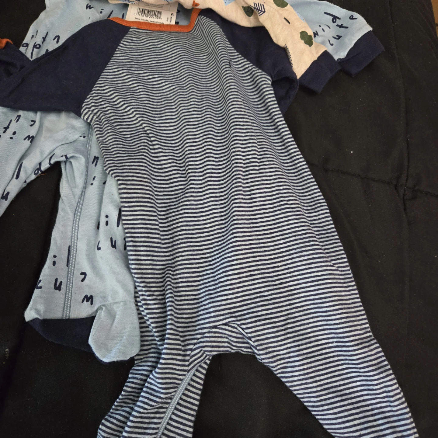 Carter's Baby Sleepers - Fox & Stripes - 5-Pack - photo 2