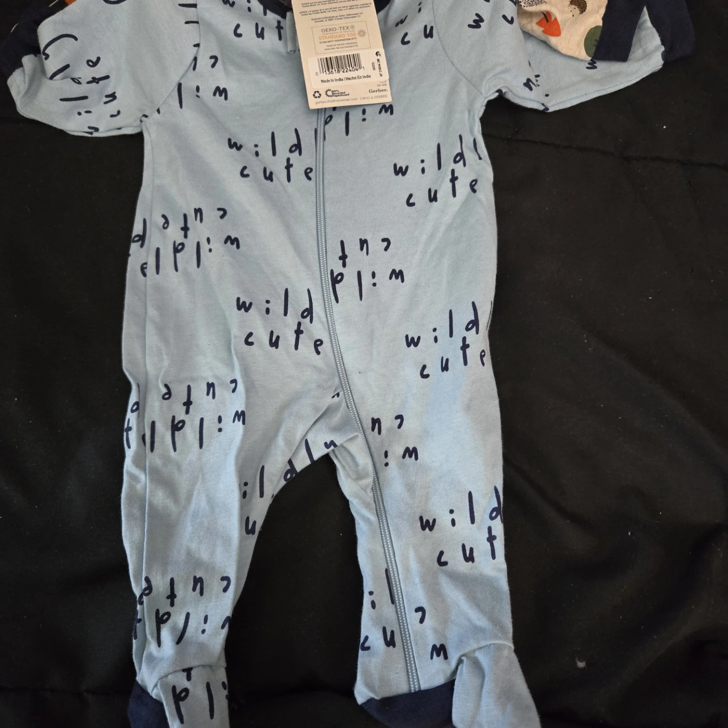 Carter's Baby Sleepers - Fox & Stripes - 5-Pack - photo 3