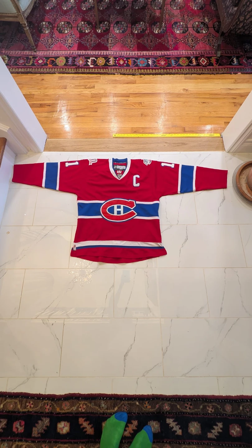 ​RARE Koivu Montreal Canadiens Authentic Reebok Jersey- Size 52