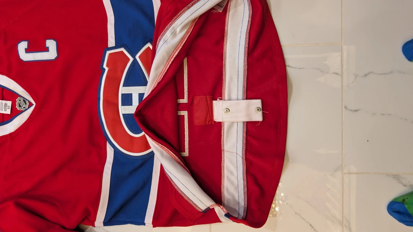 ​RARE Koivu Montreal Canadiens Authentic Reebok Jersey- Size 52 - photo 4