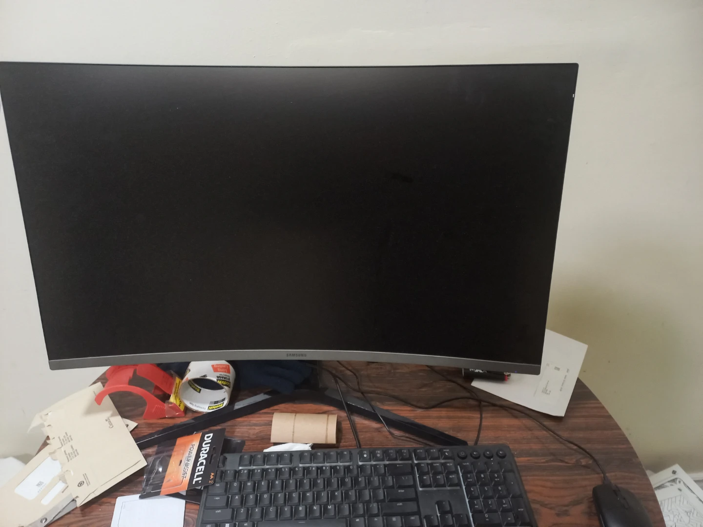 Samsung Curved Monitor