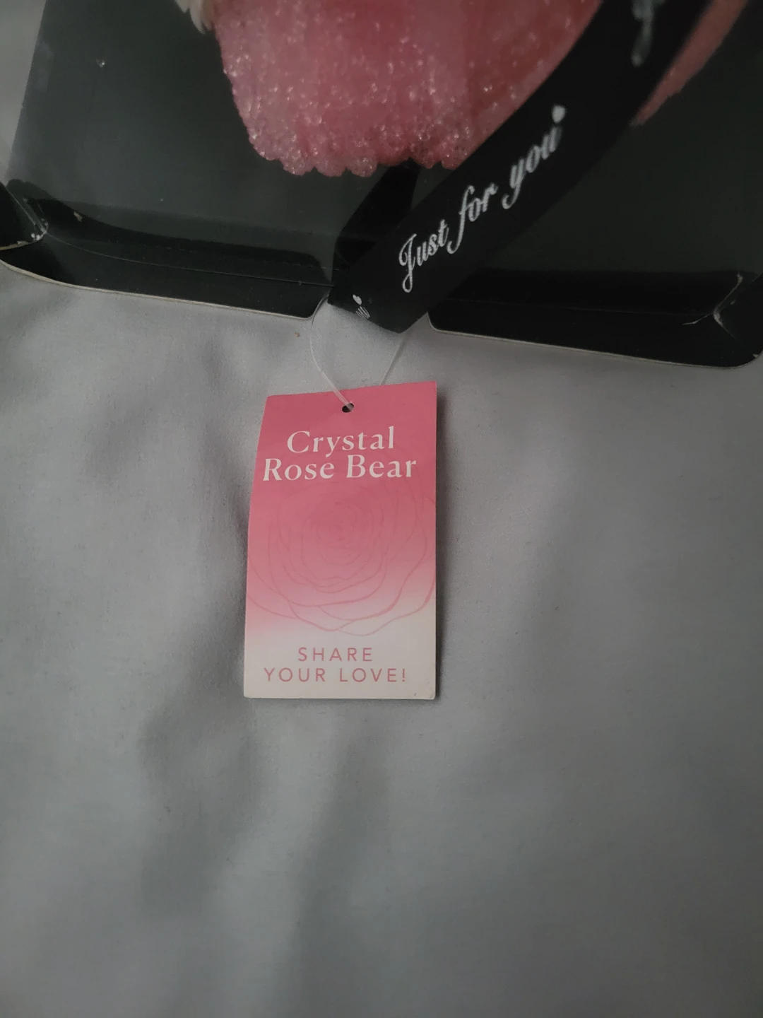 Crystal Rose Bear - photo 3