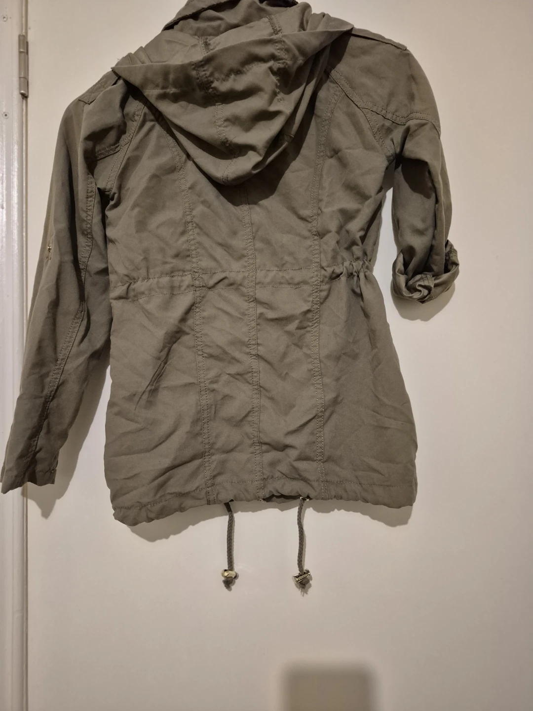 Urban Kids Green Hooded Anorak Jacket M/L (10/12) - photo 2