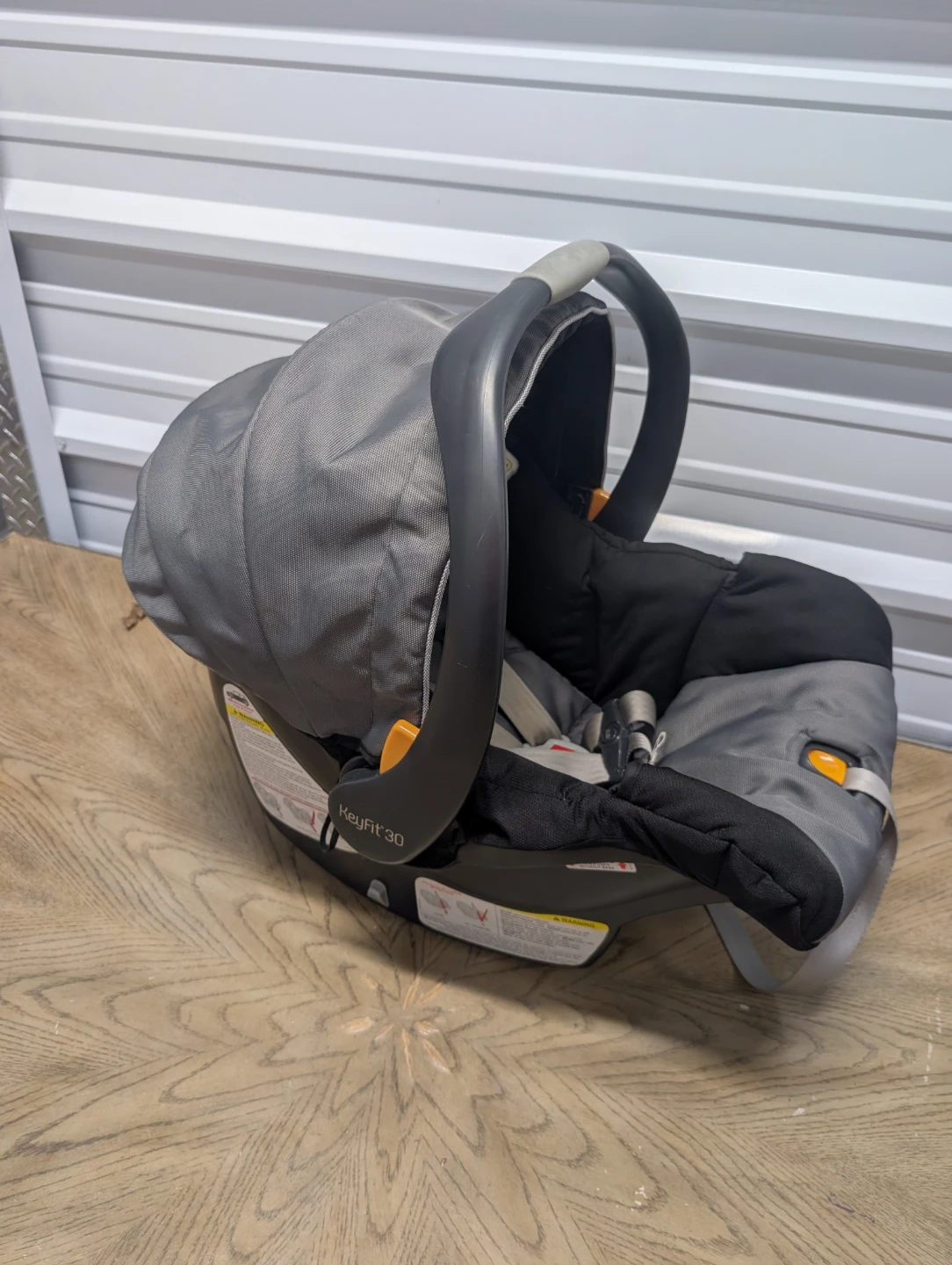 Chicco KeyFit 30 Infant Car Seat - photo 3