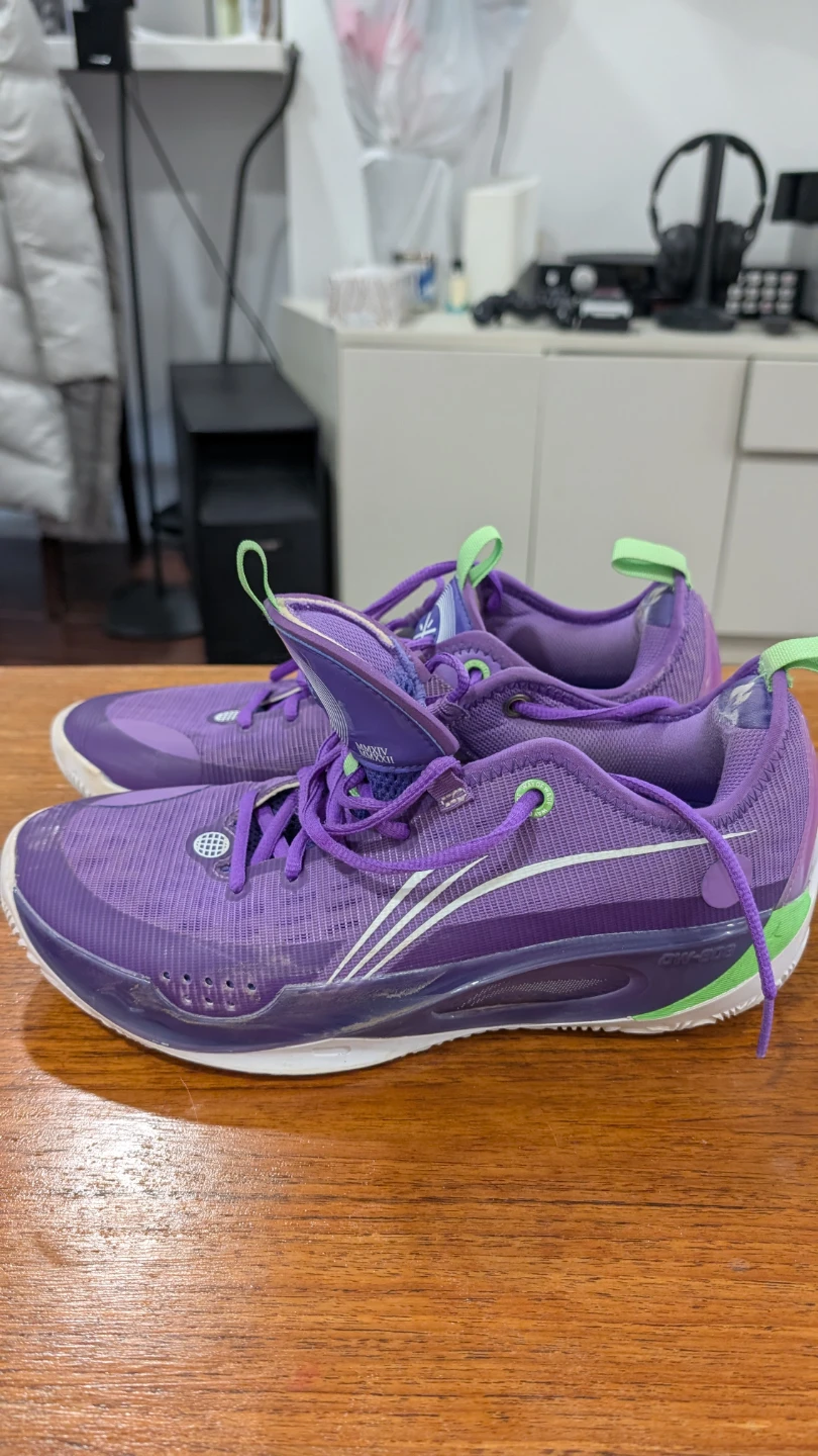 Li-Ning wow 808 2 size 9 - photo 4