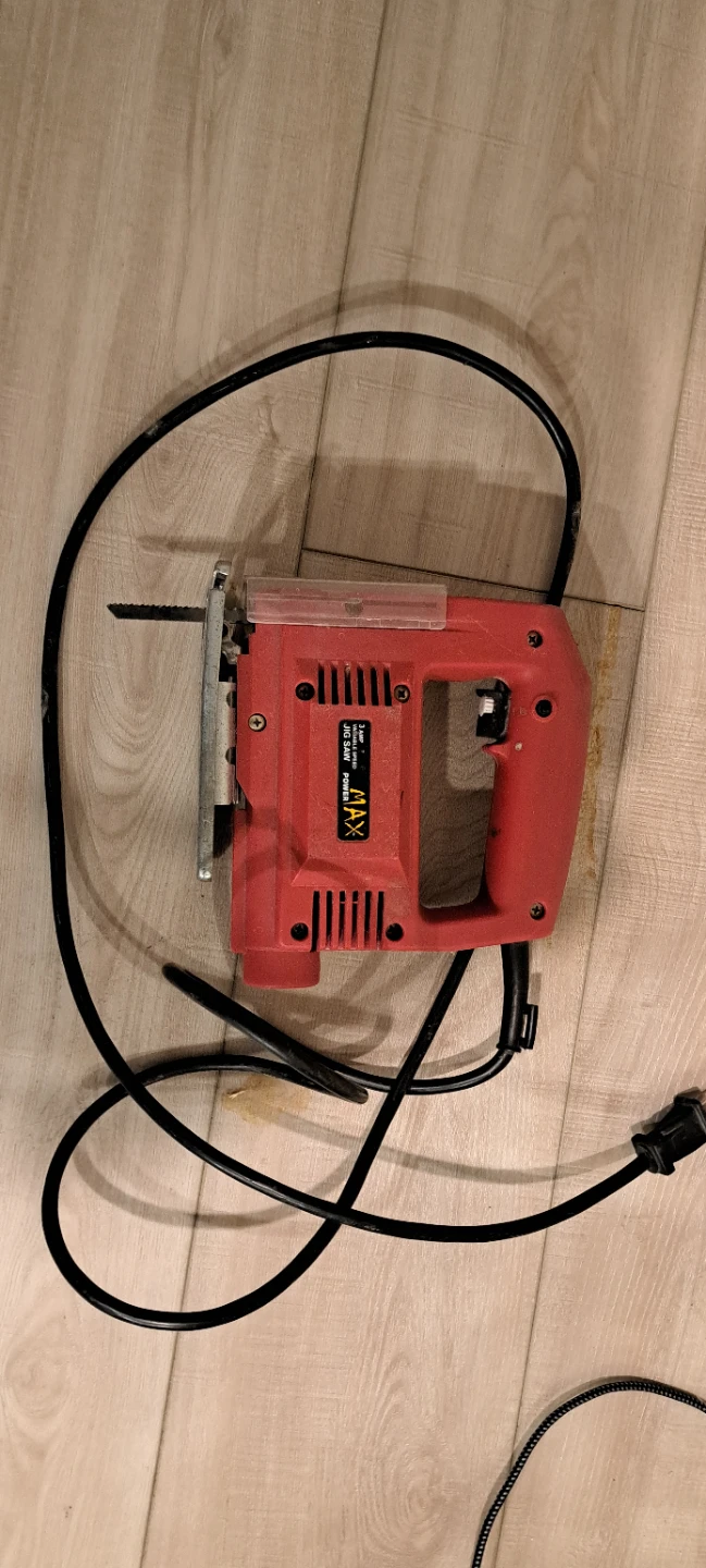 MAX JIG SAW 3.0 AMP VARIABLE SPEED POWER TOOL