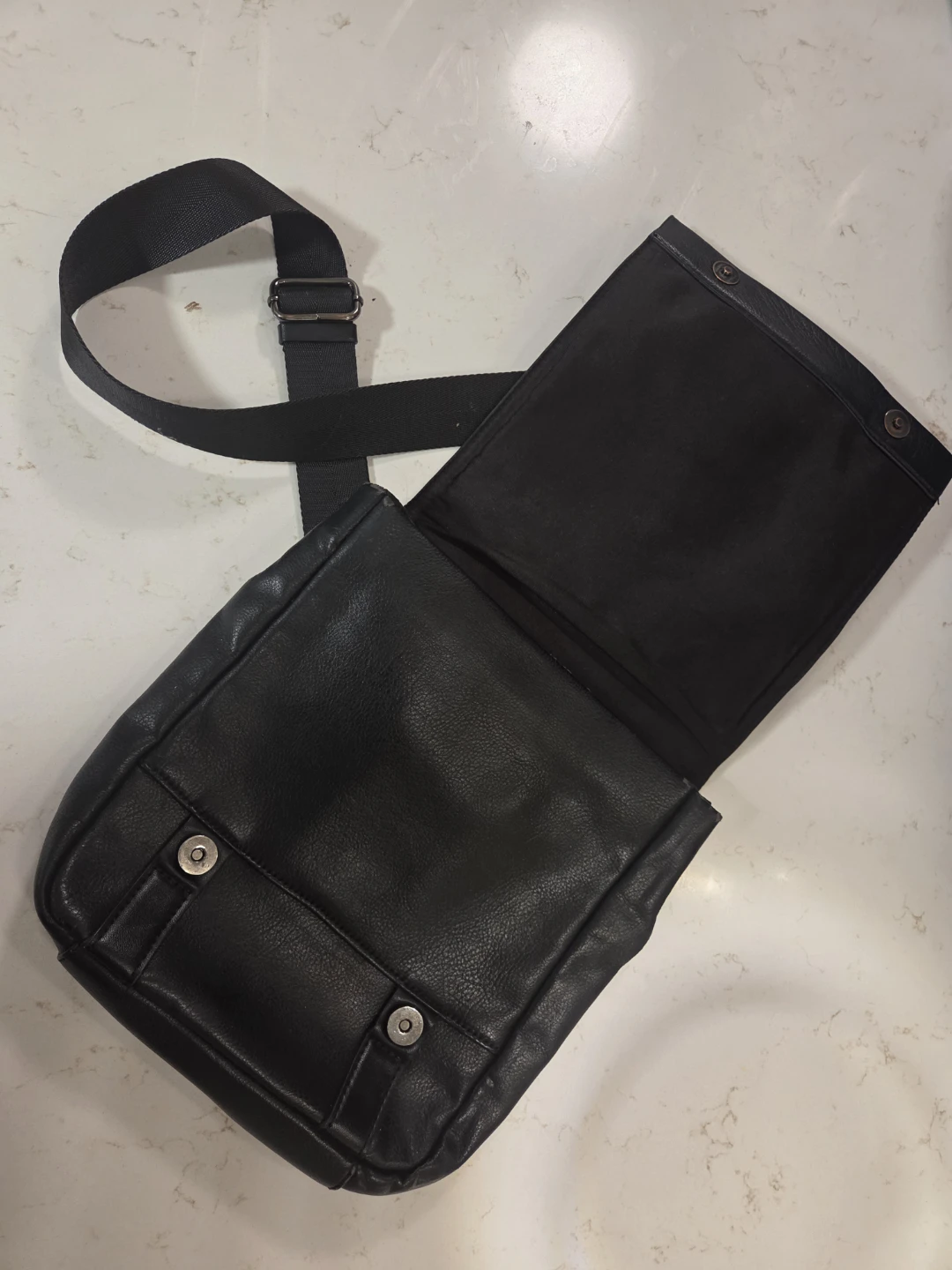 Black Messenger Bag - Zara - photo 3