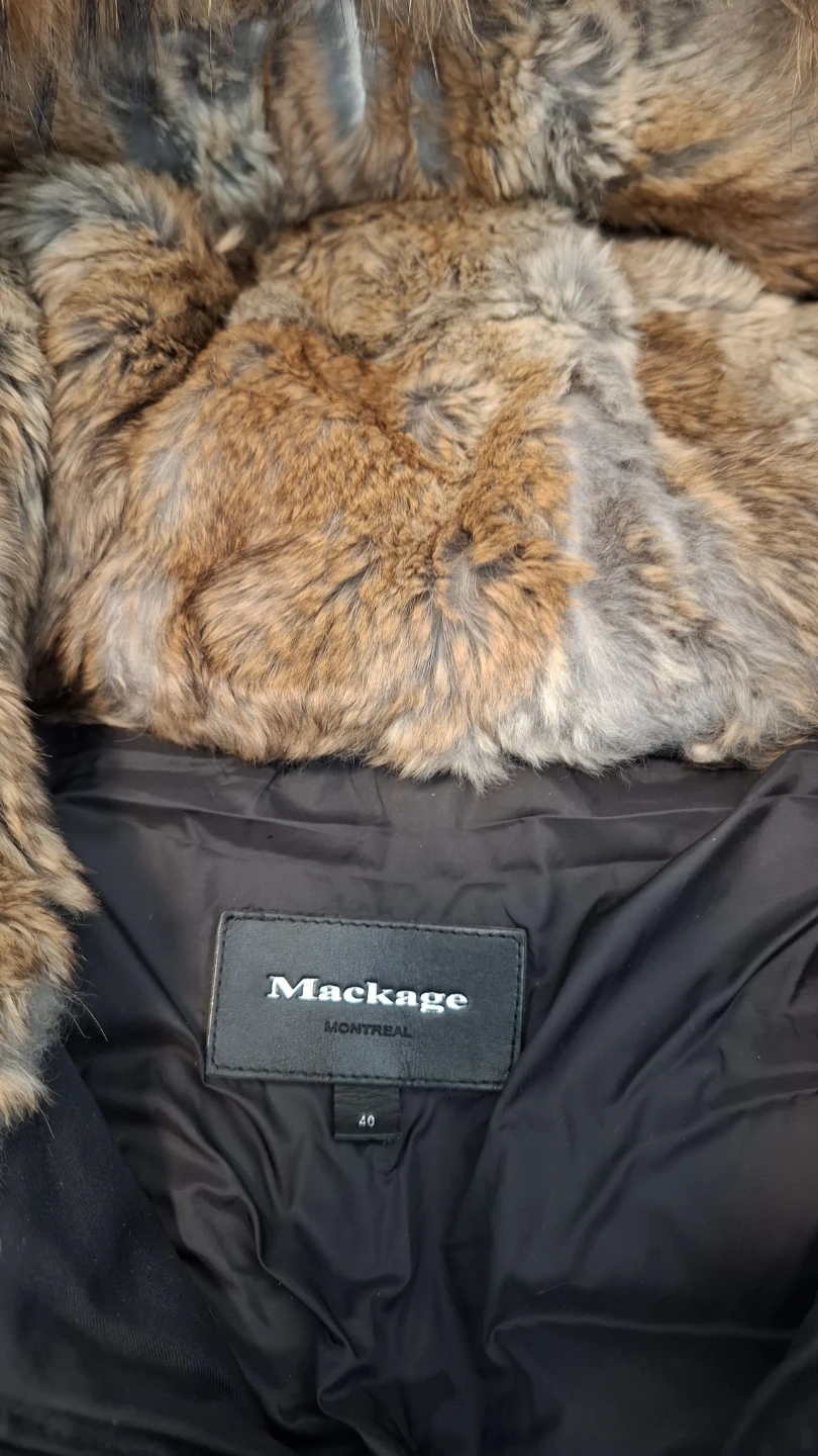 Mackage Edward men - Winter jacket/parka size 40 M/L Like New - photo 5