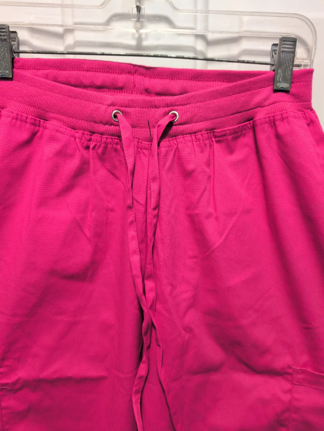 Women's Pink Scrub Pants Size S - photo 3