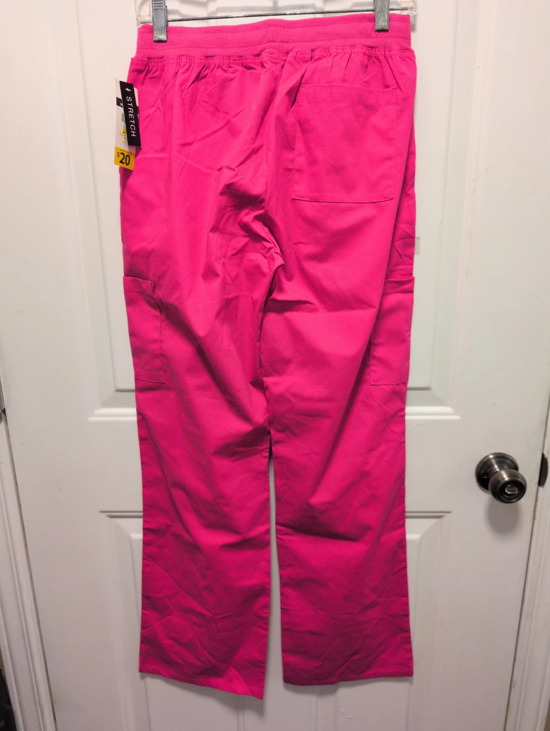 Women's Pink Scrub Pants Size S - photo 5