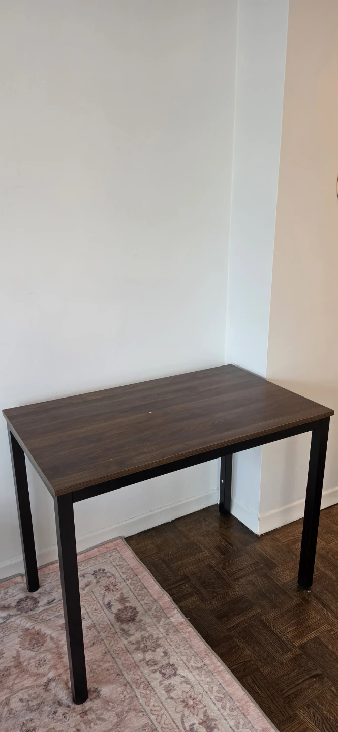 Wood Grain Desk