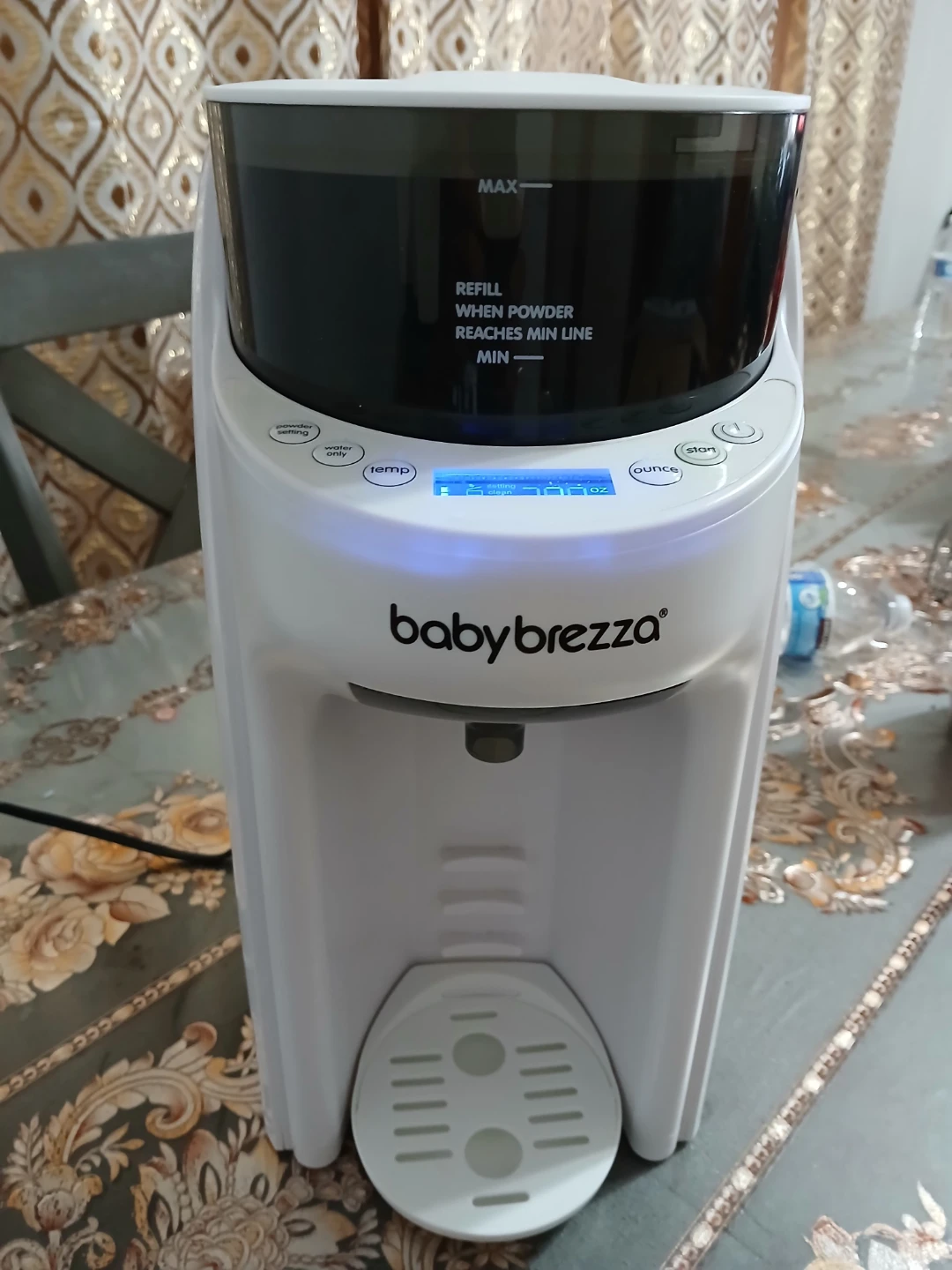 Baby Pro Advanced Formula Dispenser Machine auto mix-warm