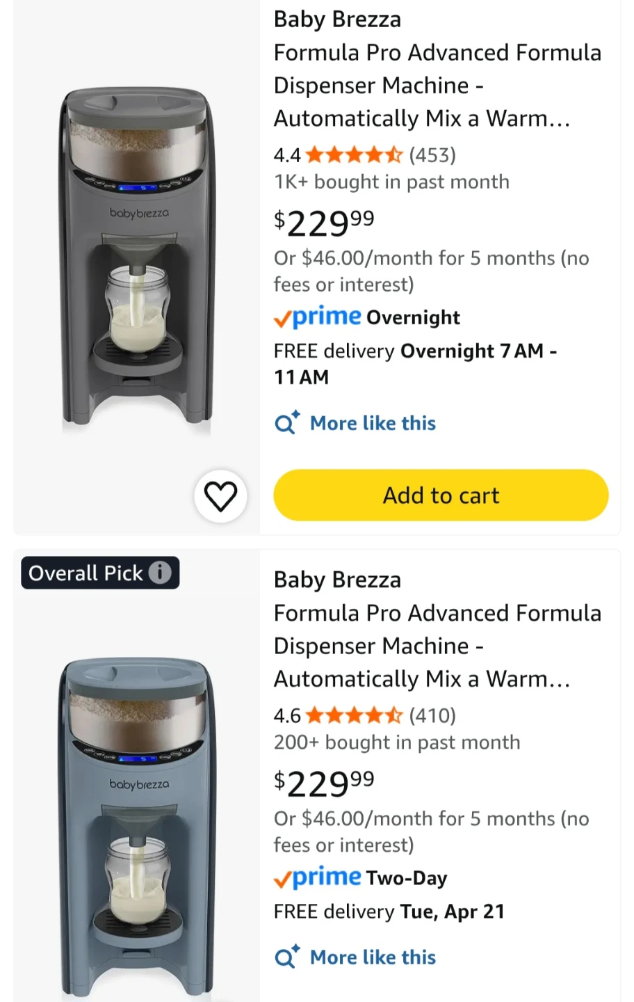 Baby Pro Advanced Formula Dispenser Machine auto mix-warm - photo 2