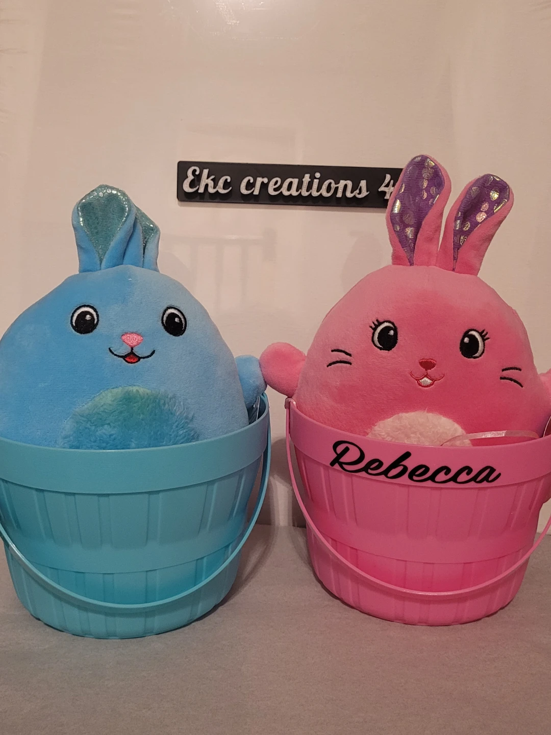 Bunnies personalized