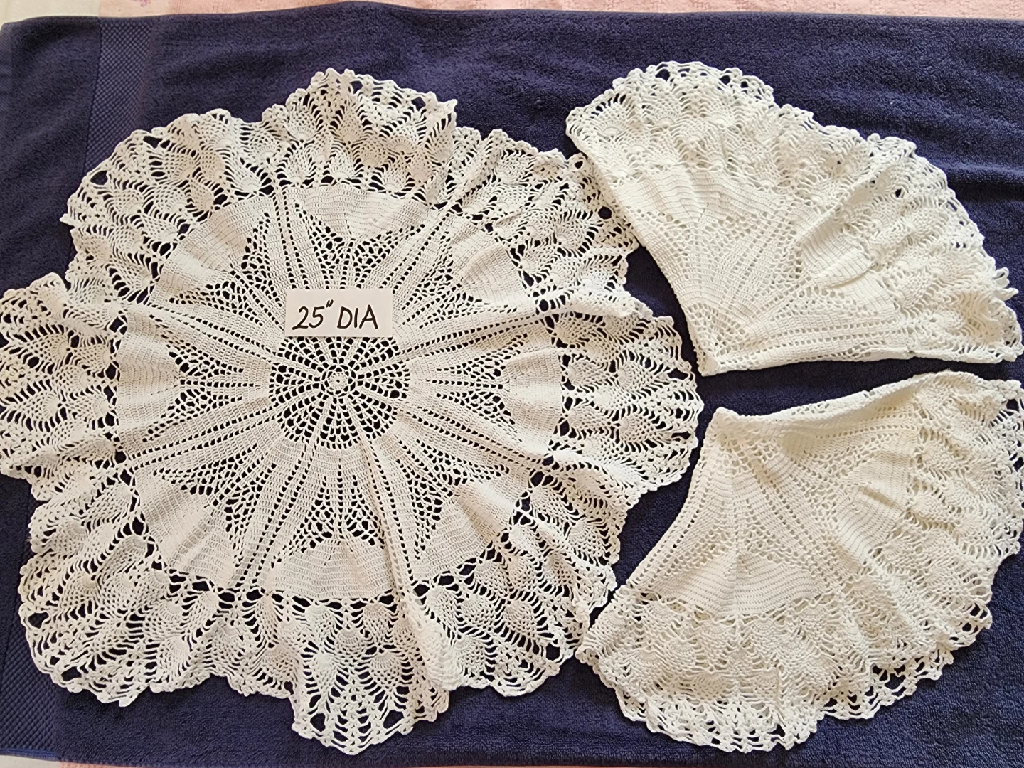HAND CROCHETED ITEMS