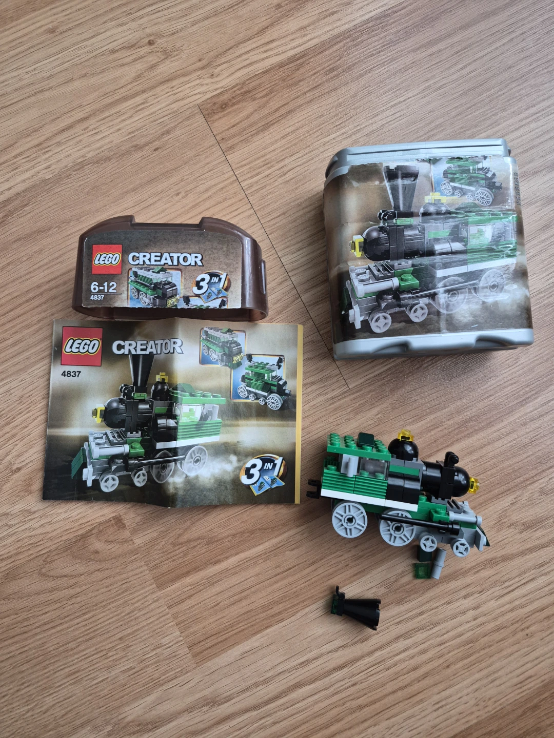 LEGO Creator 3-in-1 Train Set 4837