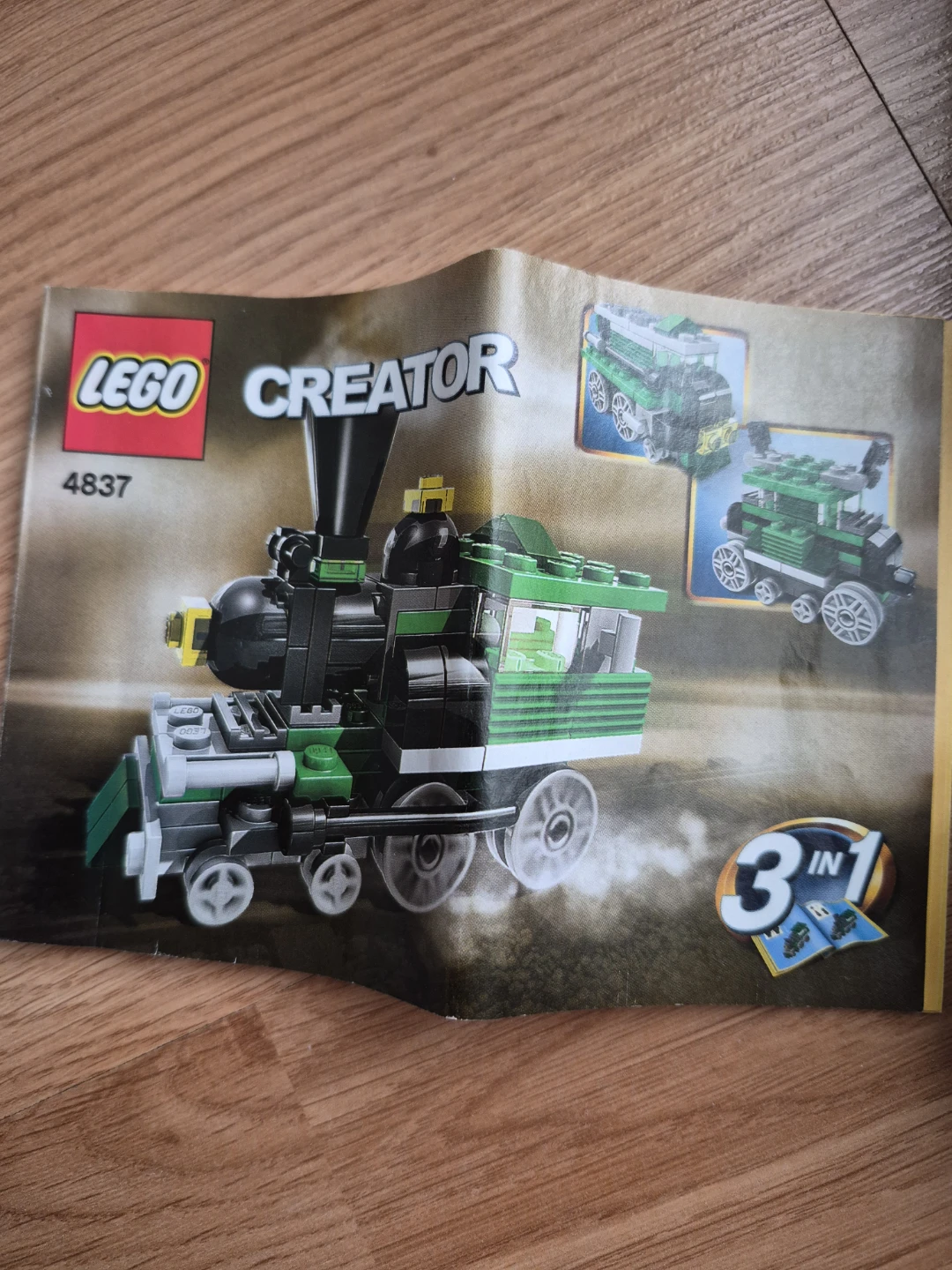 LEGO Creator 3-in-1 Train Set 4837 - photo 4