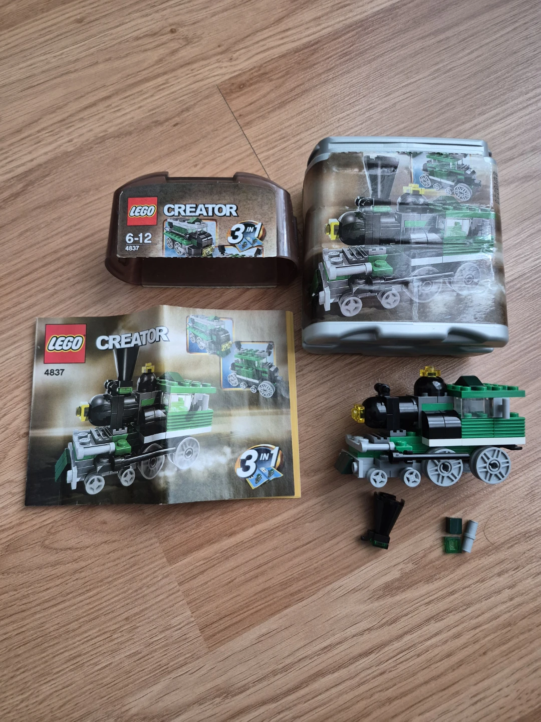 LEGO Creator 3-in-1 Train Set 4837 - photo 5