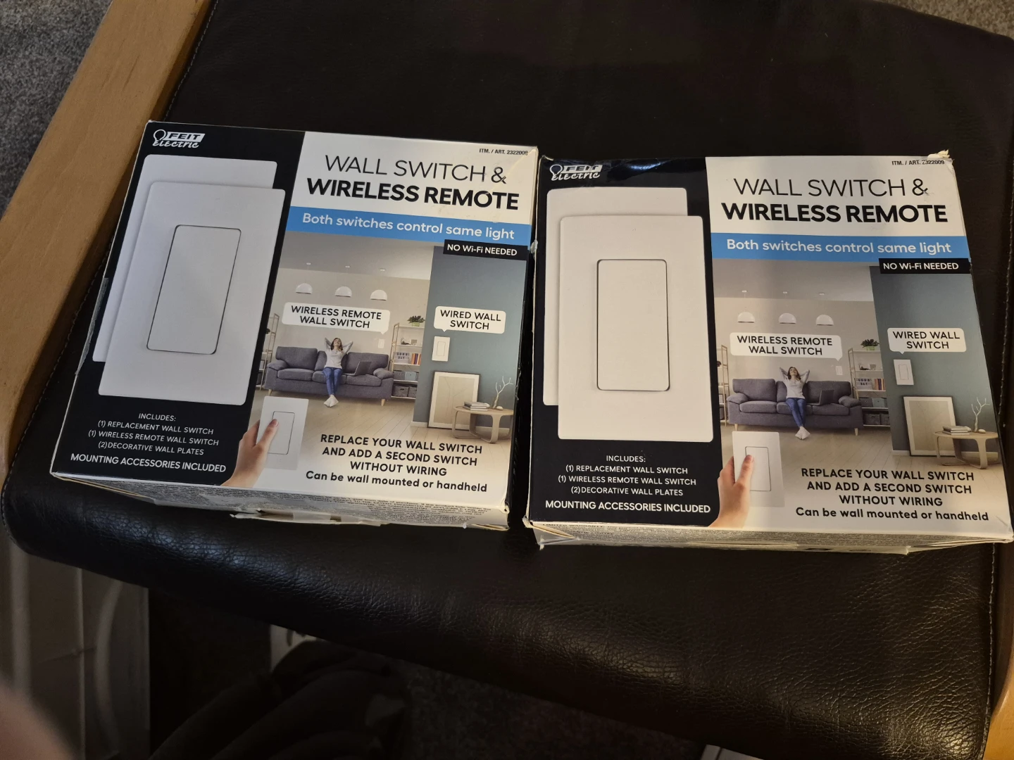 🌱Feit Electric Wall Switch & Wireless Remote 2-Pack