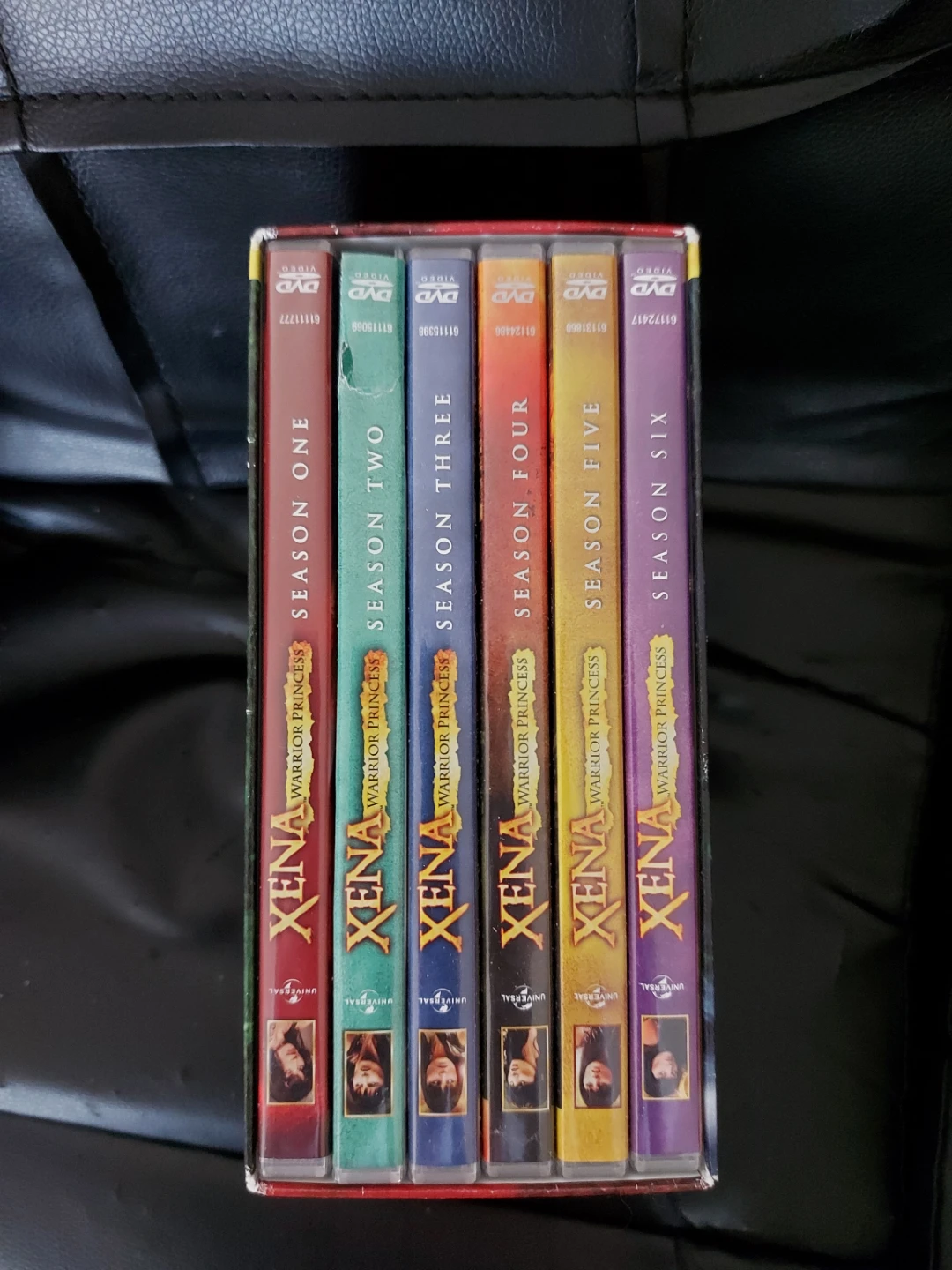 Xena: Warrior Princess The Complete Series DVD Box Set - photo 2