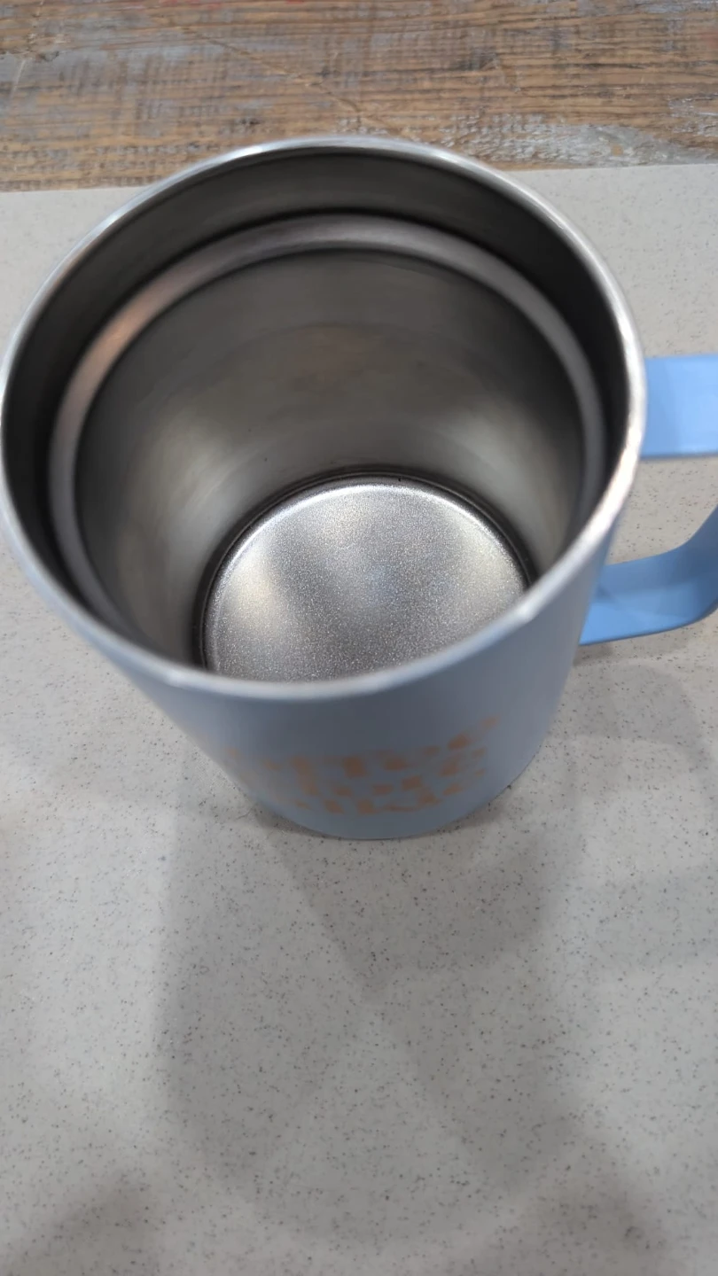 Light Blue "Coffee Before Talkie" - photo 2