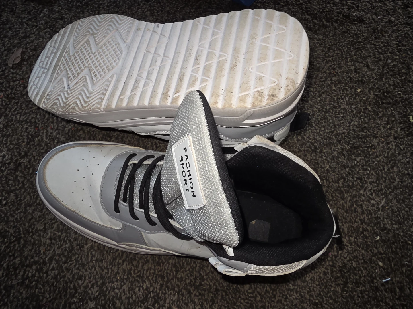 Fashion Sport High-Top Sneakers