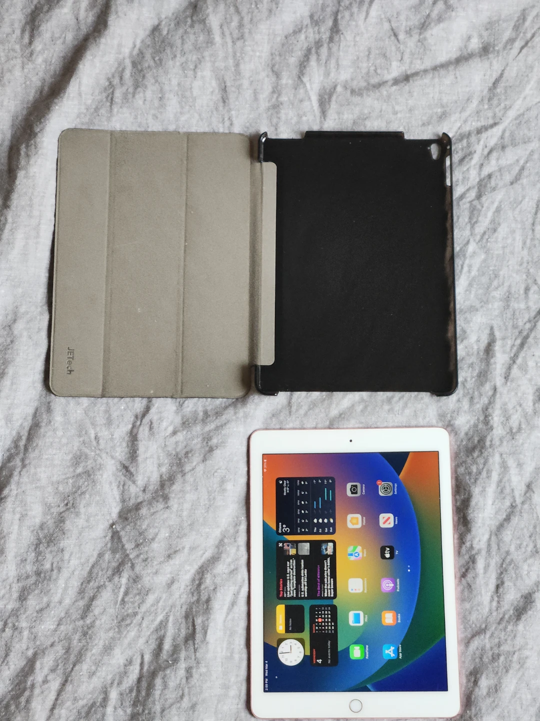 iPad Pro 9.7" with Case - 2016, Rose Gold - photo 3