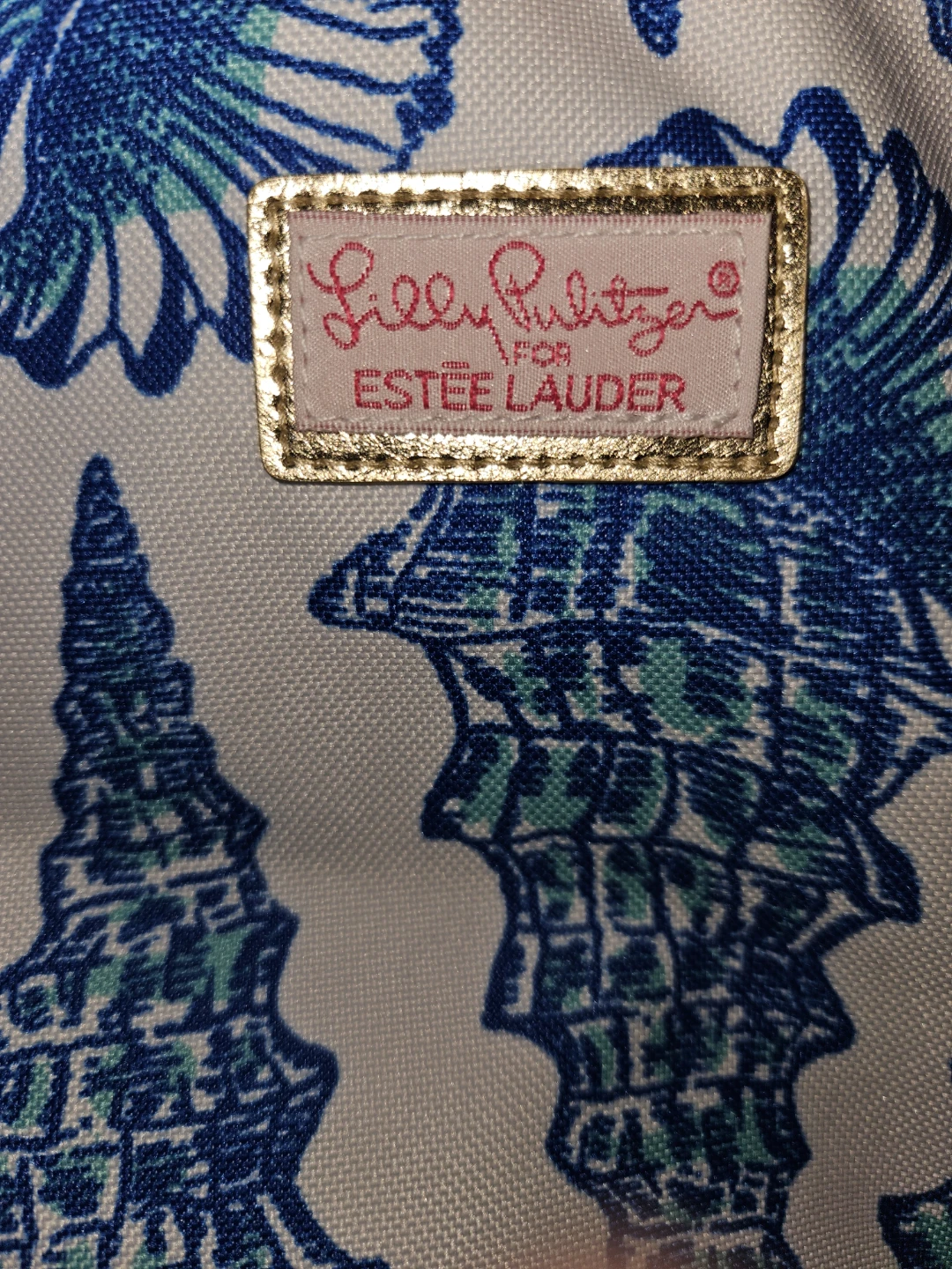 Lilly Pulitzer for Estee Lauder Tote Bag - photo 3