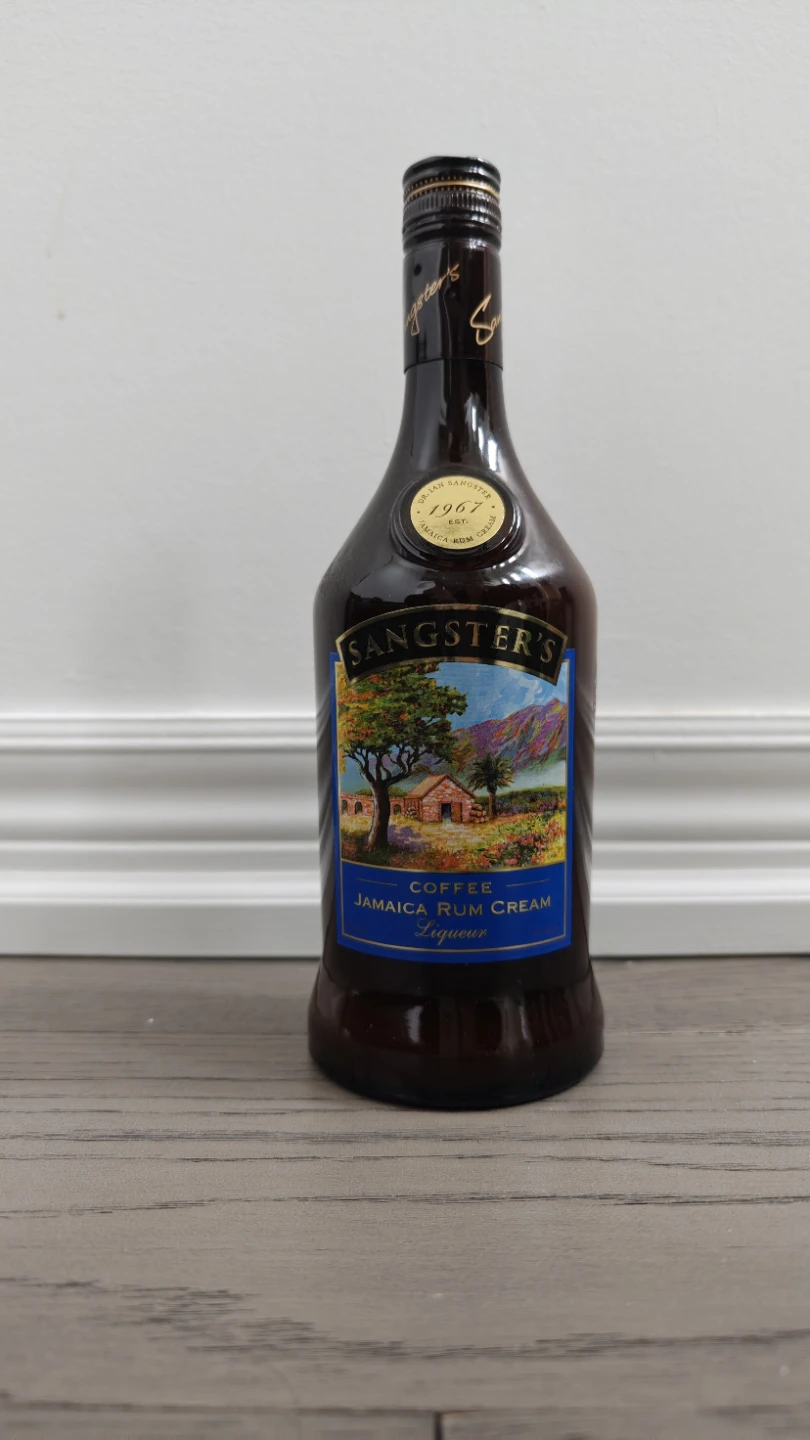 Sangster's Coffee Jamaica Rum Cream