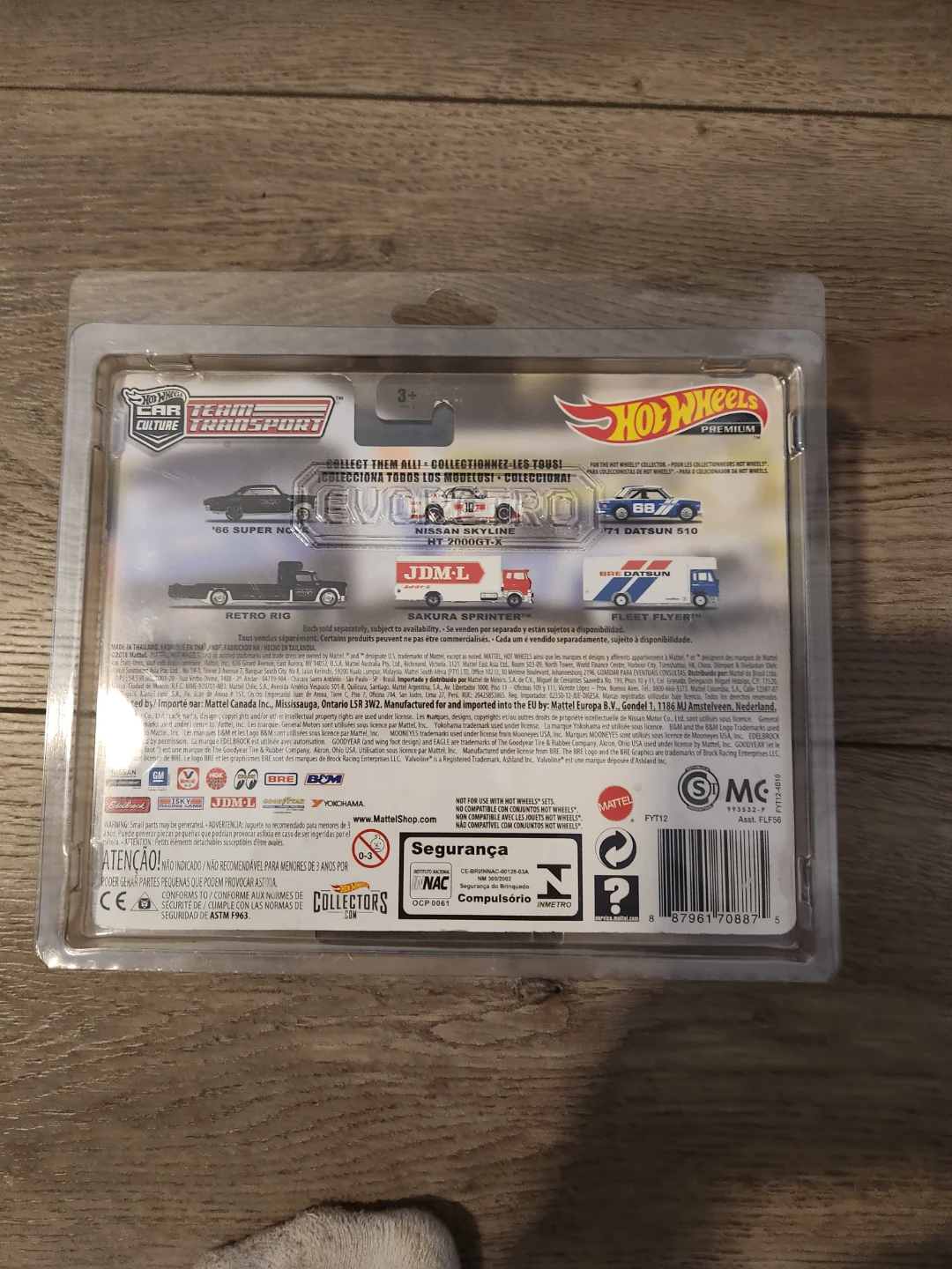 Hot Wheels '71 Datsun 510 Fleet Flyer #9 - photo 2