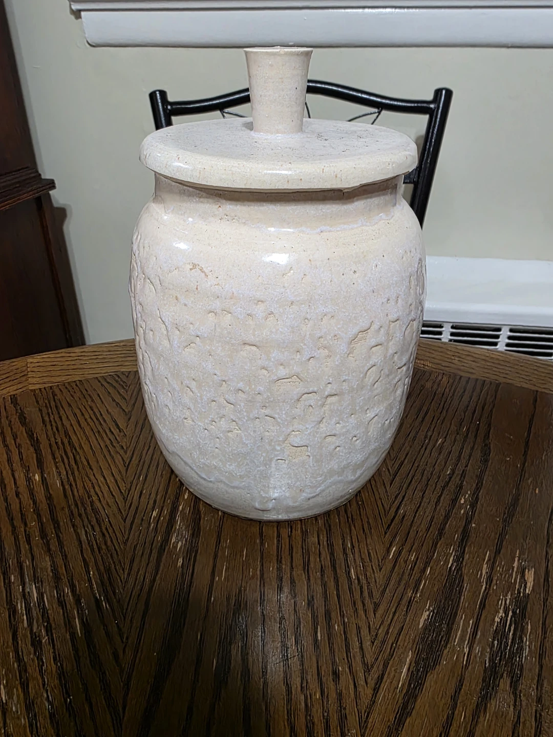 Ceramic Jar with Lid