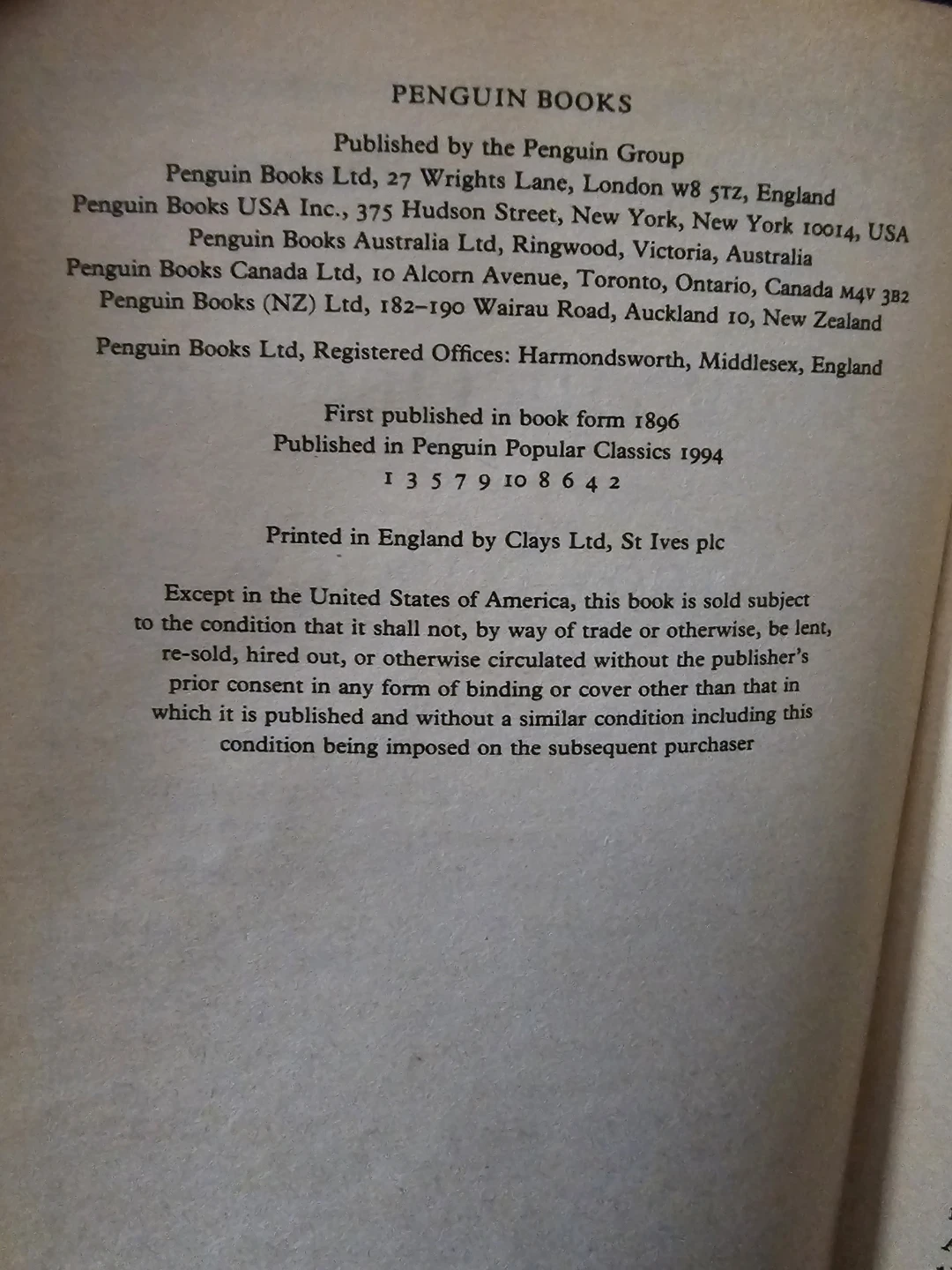 Jude the Obscure by Thomas Hardy Penguin Popular Classics - photo 2