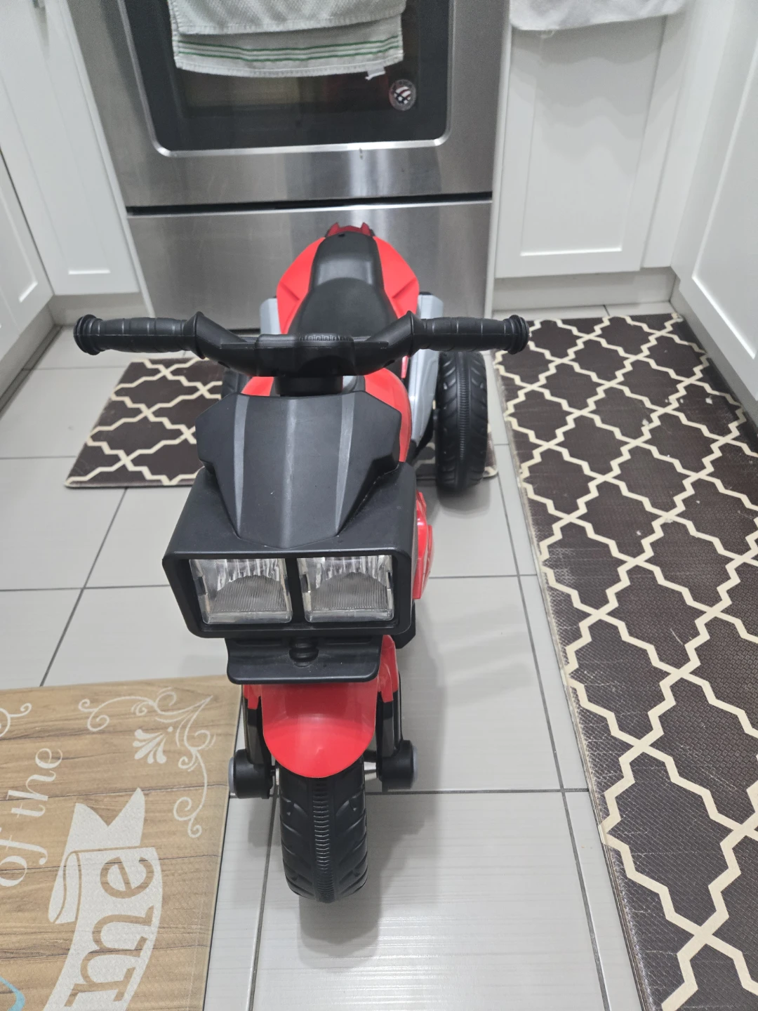 Motorcycle Ride-On Toy 6V - photo 4