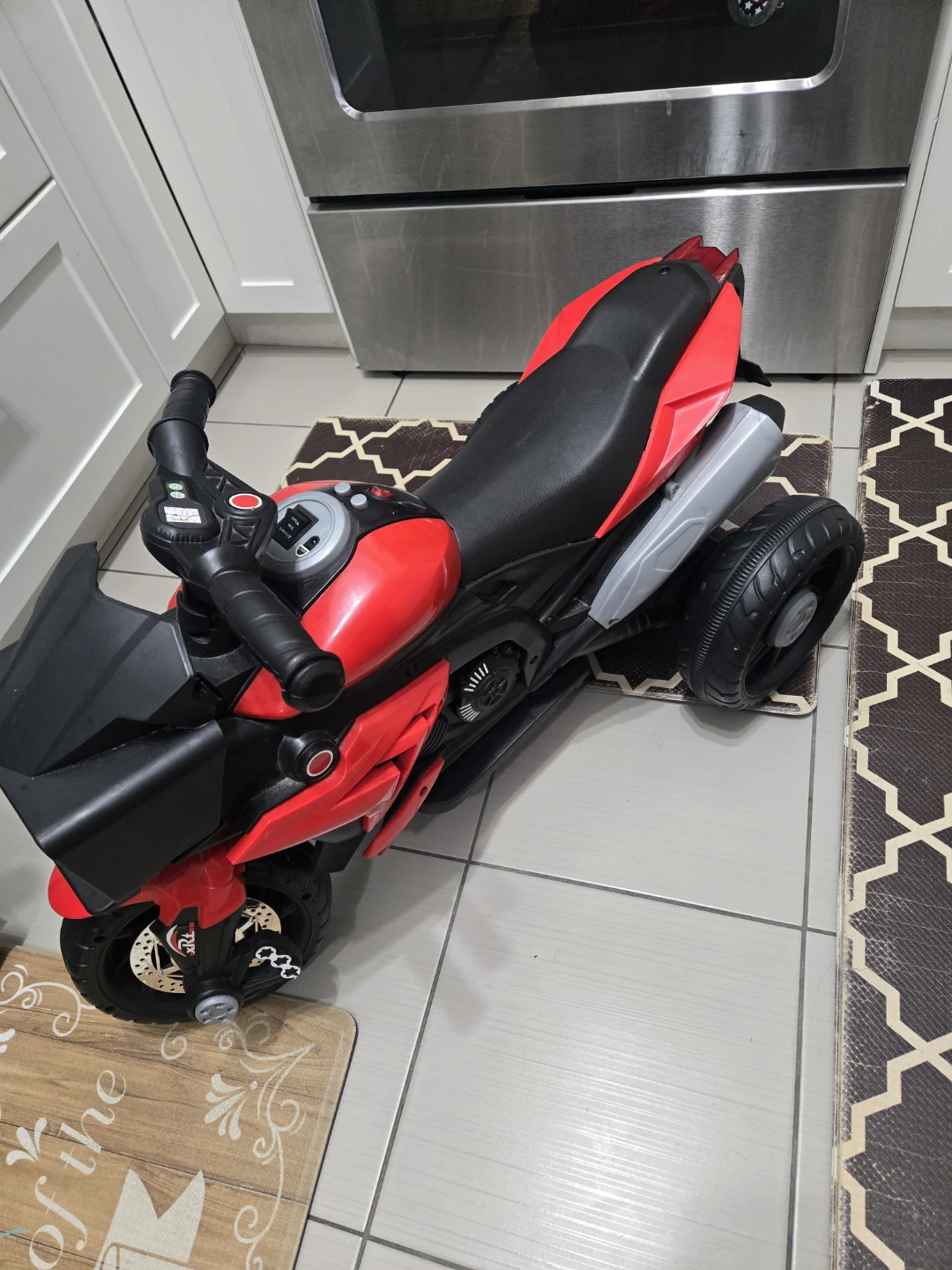 Motorcycle Ride-On Toy 6V - photo 5