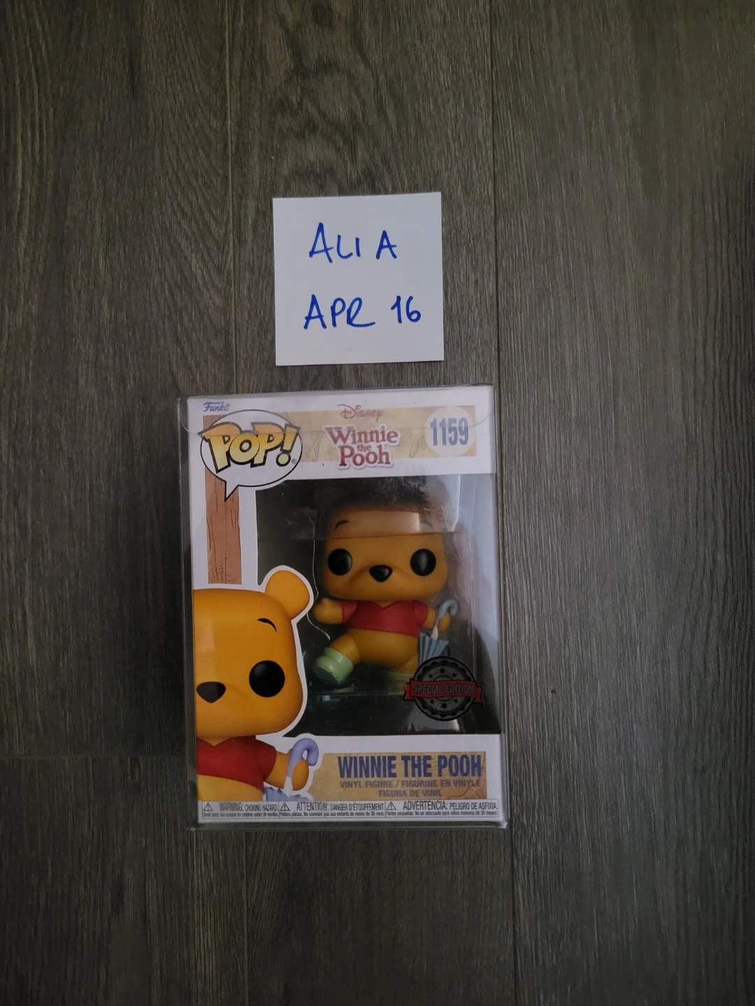 Funko Pop! Disney Winnie the Pooh 1159 Vinyl Figure
