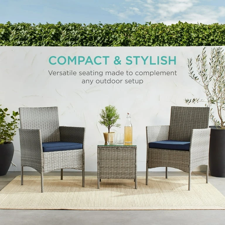 NEW in box 3Pc patio set