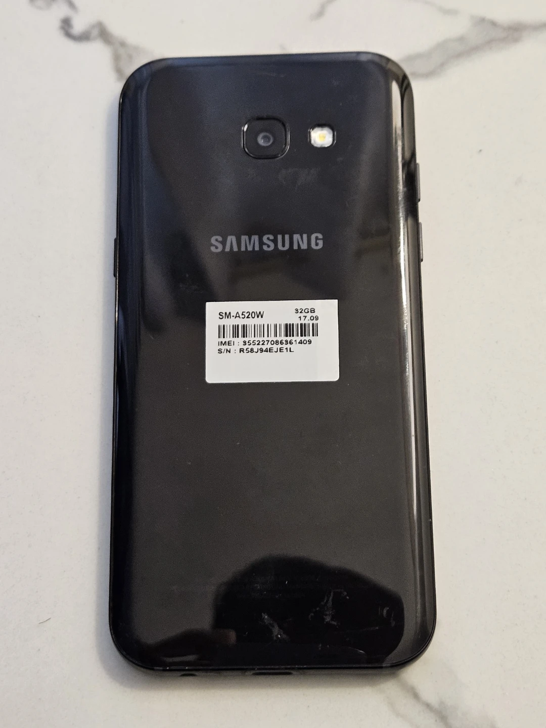 Samsung A520W Smartphone - Black - photo 2