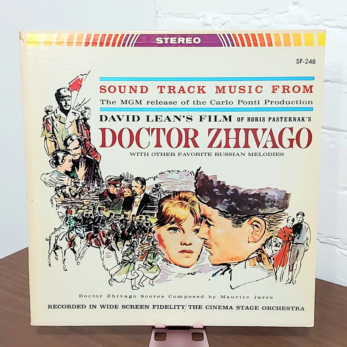 trade or $1 — Doctor Zhivago vinyl record - photo 2