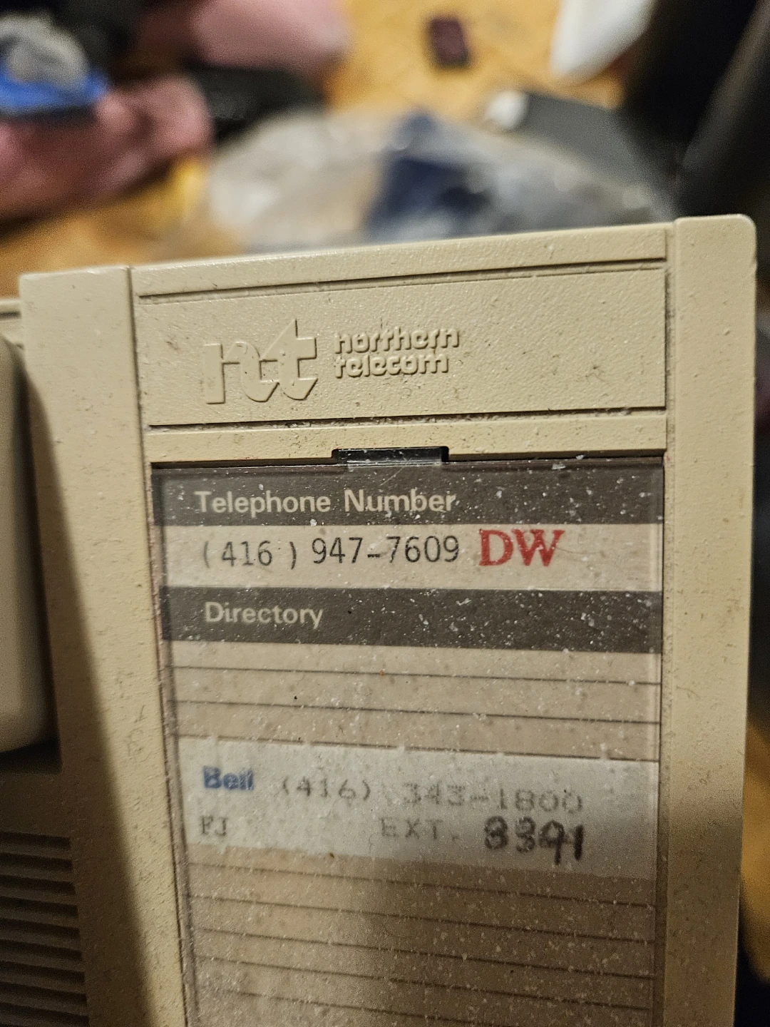 Vintage Northern Telecom Telephone - photo 2