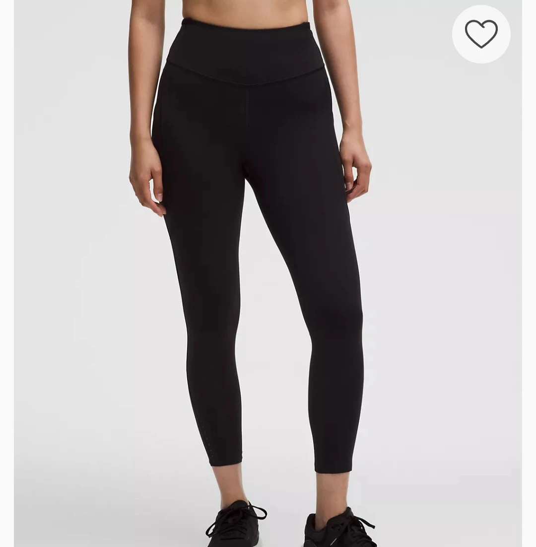 Lululemon Base Pace HR Tight 25"