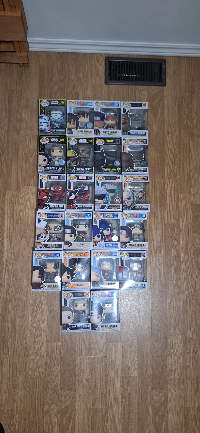 Funko Pop! Vinyl Figures - Assorted Characters