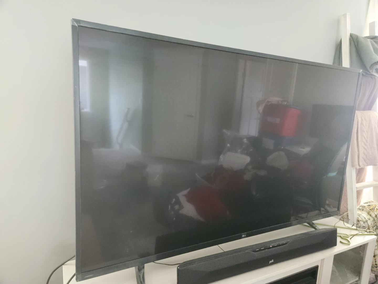 LG 65 in 4K Television