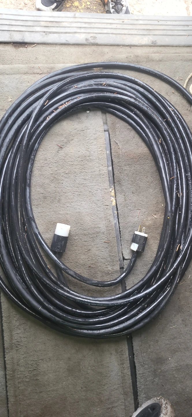 70 ft industrial extension cord