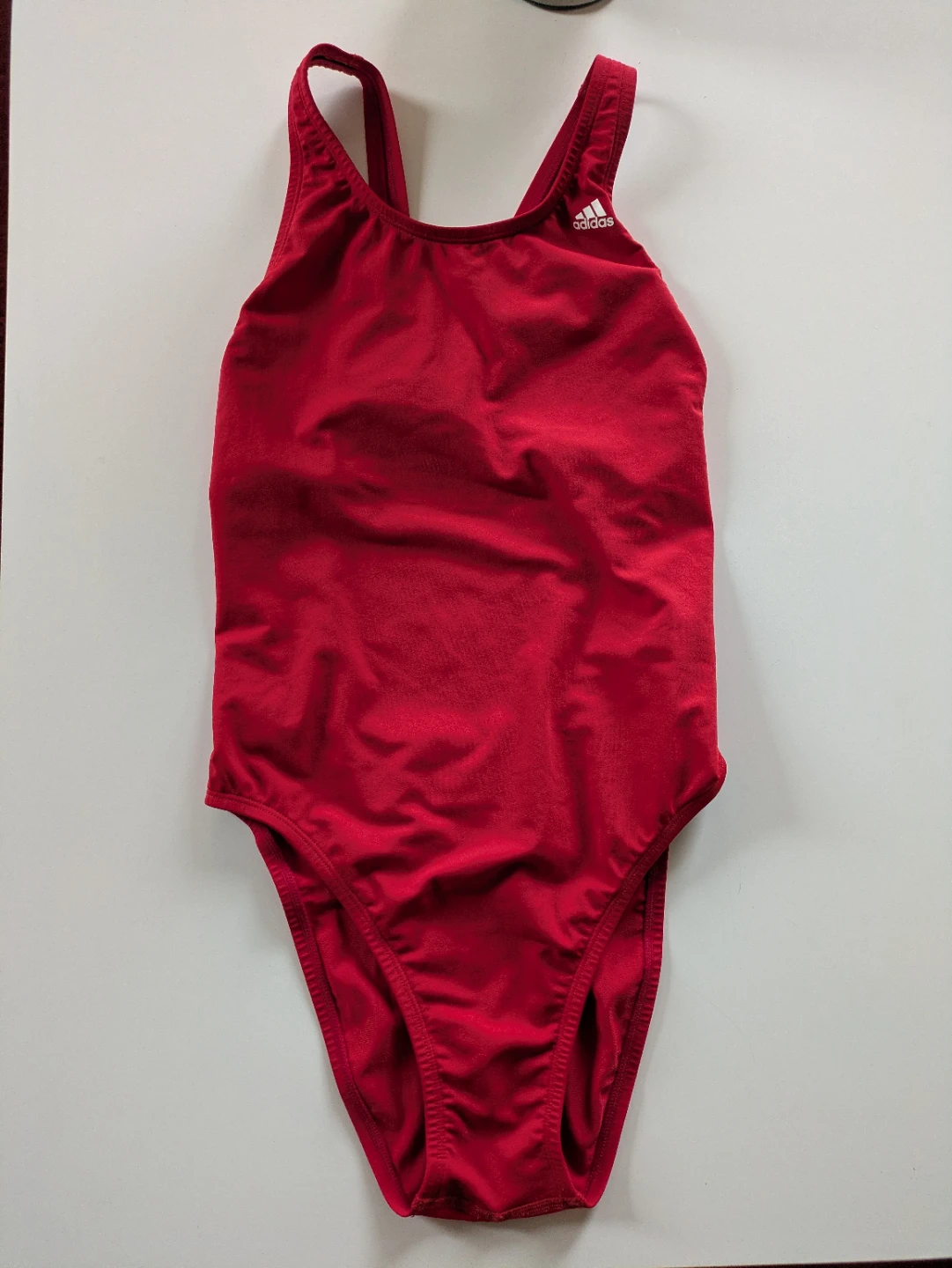 Red Adidas swimsuit LIKE NEW