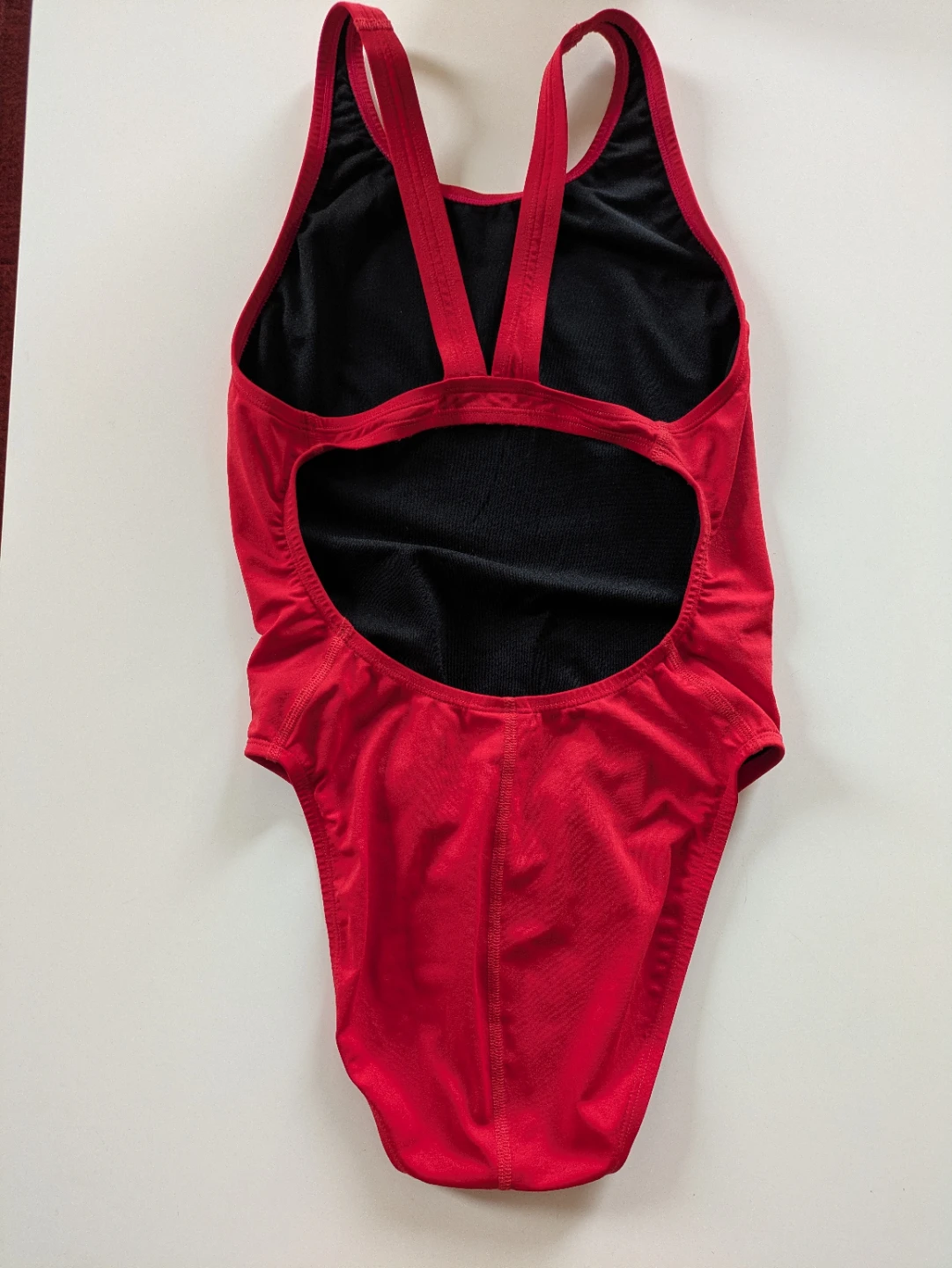Red Adidas swimsuit LIKE NEW - photo 2