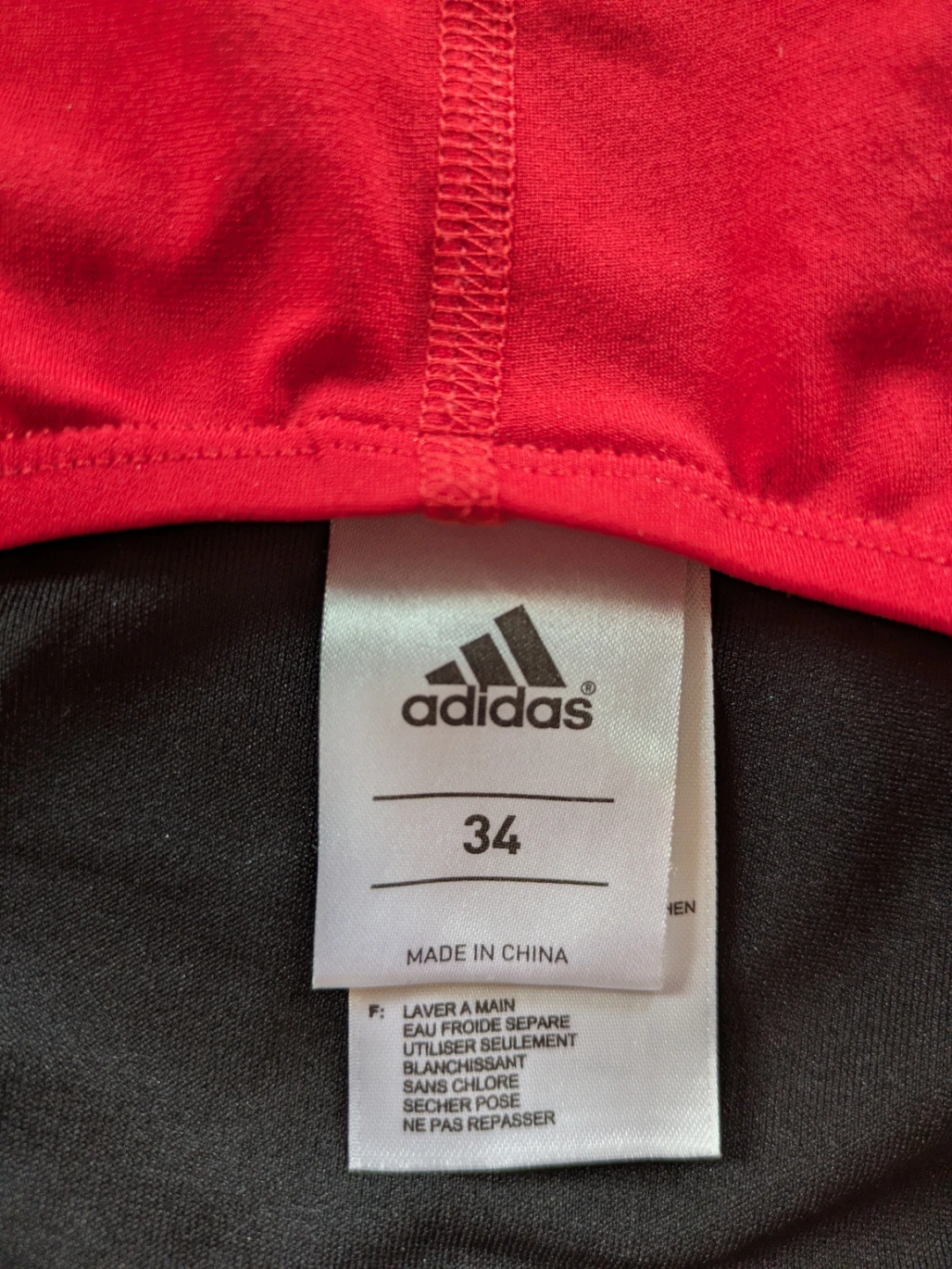 Red Adidas swimsuit LIKE NEW - photo 3