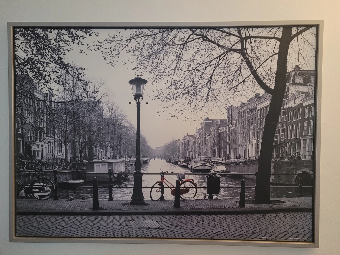 ikea picture of Amsterdam Canal - photo 2