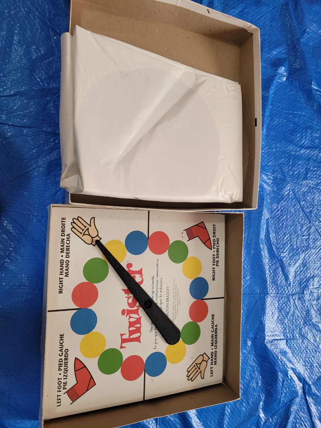 Twister Game - MB Milton Bradley - photo 2