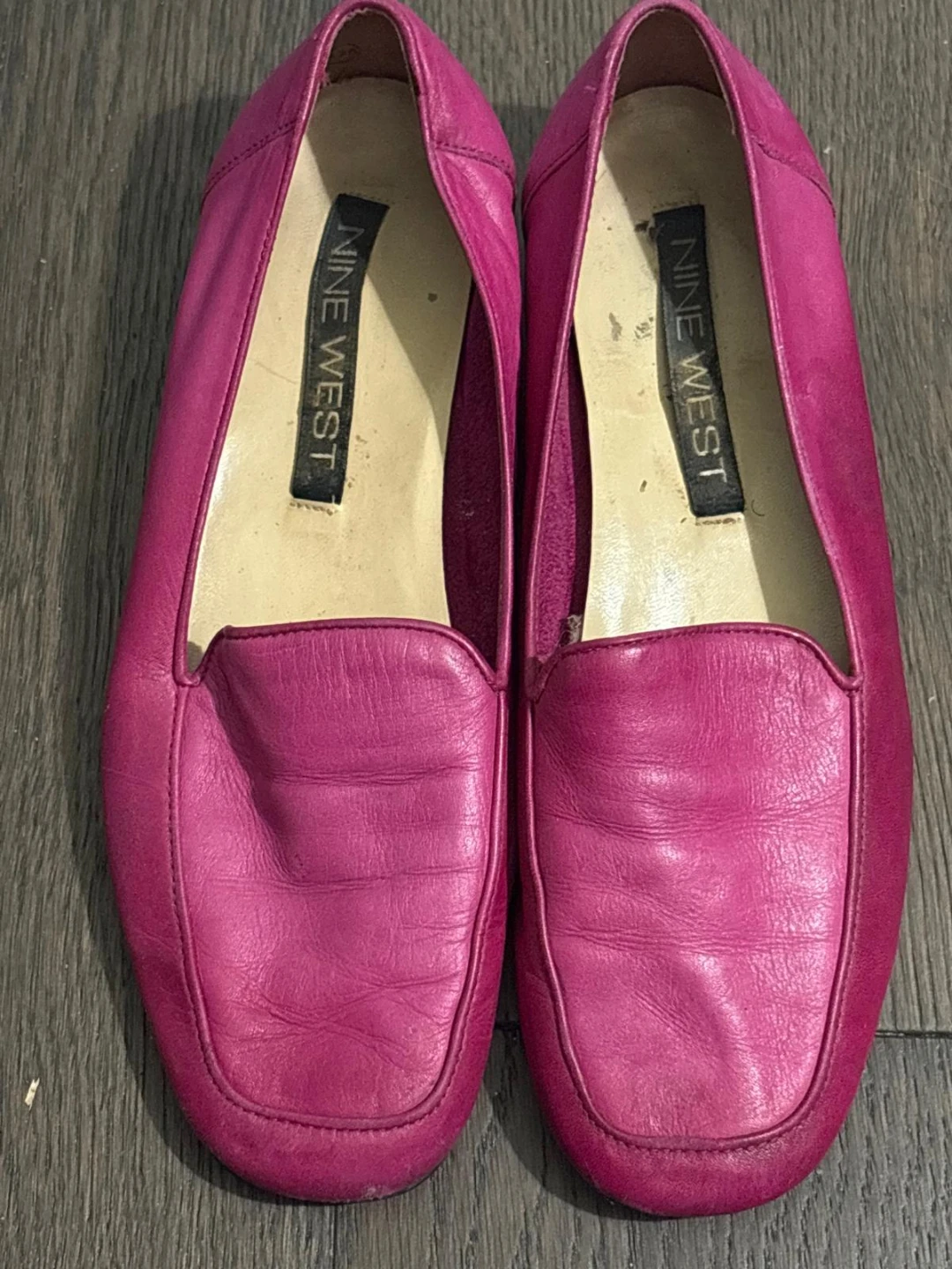 Nine West Women's Pink Loafers